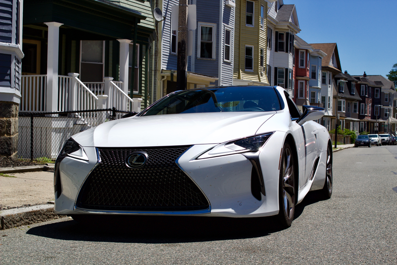 Illustration for article titled The Lexus LC 500 Is So Perfect That I Don't Want Them to Make an LC-F